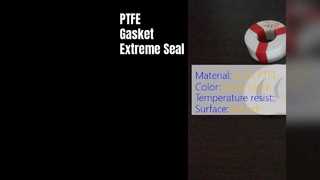 Guarnizione a spirale in PTFE Resistenza alla trazione 14Mpa