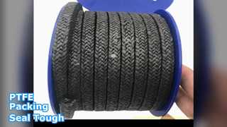 Baderna in PTFE: tenuta durevole per l'industria