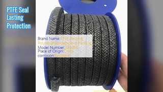 Guarnizione in PTFE. Tenuta resistente alla corrosione di lunga durata