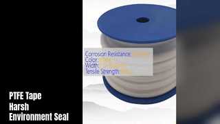 Nastro sigillante in PTFE per ambienti difficili