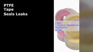 Le guarnizioni in nastro di guarnizione in PTFE perdono resistenza industriale