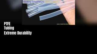 Tubi in PTFE: resistenti al calore e agli agenti chimici