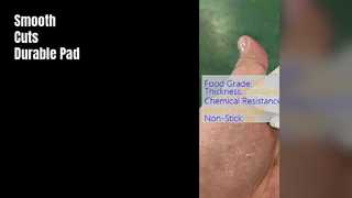 Tappetino resistente per un taglio liscio della carta