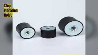 I supporti antiurto in gomma riducono il rumore delle vibrazioni
