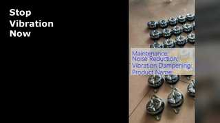 Supporti antivibranti Installazione semplice