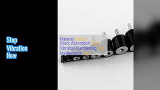 Supporti antiurto durevoli per il controllo delle vibrazioni