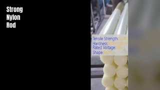 Asta in nylon da 5-300 mm resistente all'usura