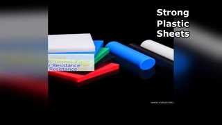 Foglio di plastica resistente, resistenza alla flessione di 0,0 MPa