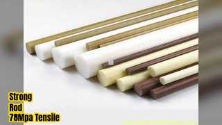 Forte prestazione elettrica con resistenza alla trazione dell'asta in nylon da 78 MPa