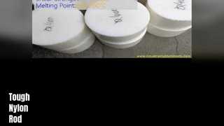 Asta in nylon 10-400 mm 1000 mm resistente e durevole