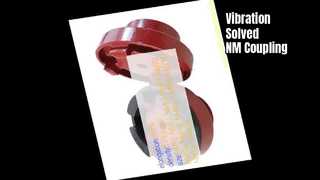 Smorzamento delle vibrazioni con giunto in gomma NM