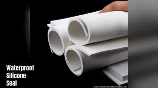 Guarnizione in foglio di spugna di silicone 0,8-50 mm