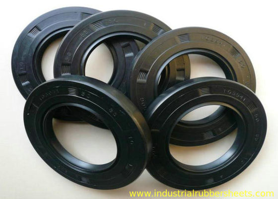 TC/SC Type Oil Silicone Rubber Seals with 30Mpa Work Press -30 to +200°C Working Temp and 70-90 Shore A Hardness