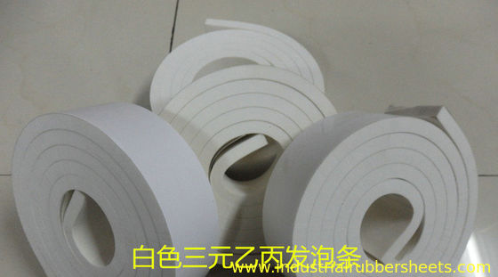 Closed Cell Thickness 1-50mm Epdm Sponge Sheet Smooth Surface