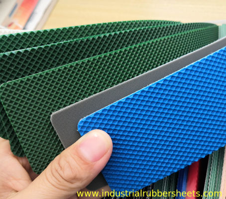 Anti-Slip Anti-Static Super Grip Rough Top PVC Conveyor Belt for Industrial Applications