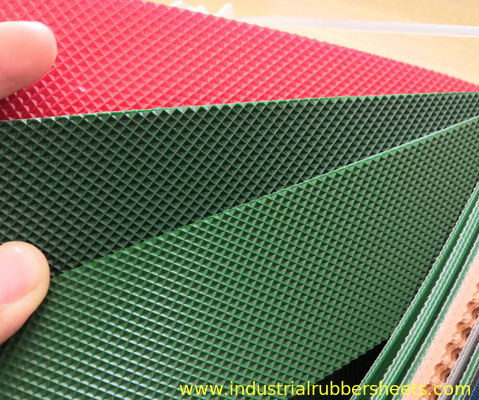 1 Ply Green PVC Conveyor Belt for Tobacco Making and Industrial Applications