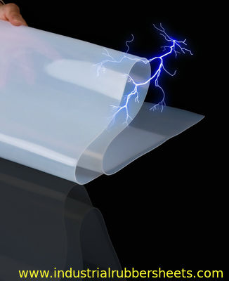 Heat-Resistant Silicone Rubber Sheet for Extreme Temperature Environments with UL94-V0 Flammability