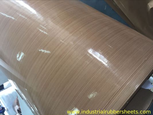 Weather Resistant PTFE Fabric and Mesh Belt with Temperature Resistance -140°C to +260°C and Chemical Corrosion Resistance