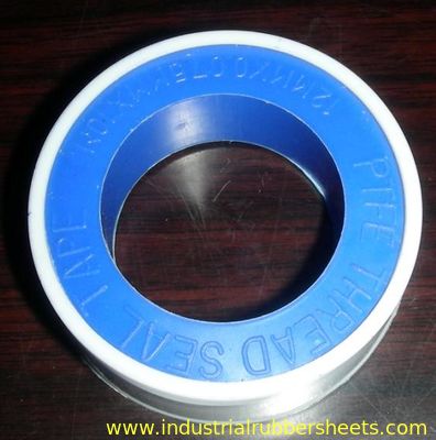 Aid-Resistance White PTFE Gasket Tape with 3-100mm Width and 250°C Heat-Resistance for Sealing
