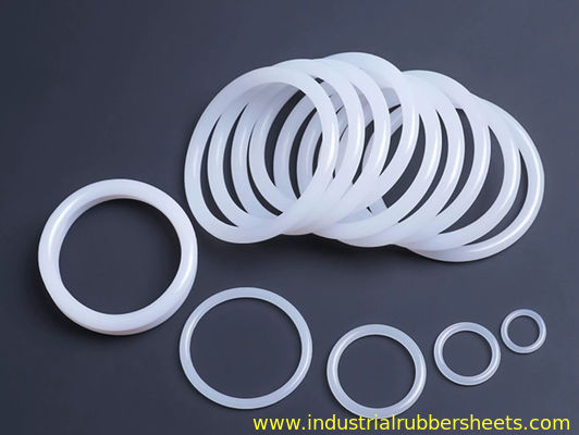 20mm Silicone Rubber Washer with 7.5-9.8Mpa Tensile Strength and -60°C to +250°C Temperature Range for Sealing Applications