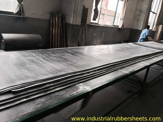 Fluorubber High Temperature Rubber Sheet with 10m-20m Length, 1m-2m Width, and 5-9MPa Tensile Strength