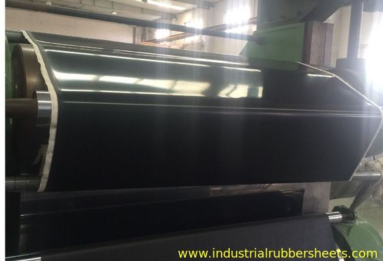 High Temperature Rubber Sheet with 1PLY Glassfiber Or Aramid Fabric Reinforce for Industrial Use with Tensile Strength 5-9MPa and Temperature Range -60°C~+320°C