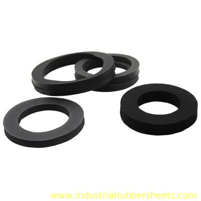 Customized Size Food Grade Silicone Washers and Close Cell Silicone Foam Gasket