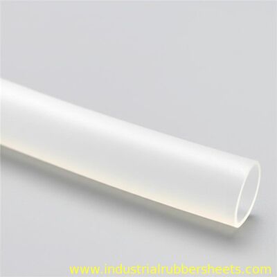 Food Grade 100% Virgin Silicone Tube Extrusion with 3-4mm Thickness and High Tensile Strength