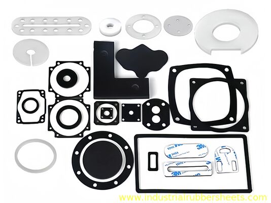 Customized Size Food Grade Silicone Washers and Close Cell Silicone Foam Gasket