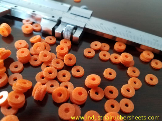Food Grade Silicone Washers with Close Cell Structure in Customized Sizes for Sealing Applications