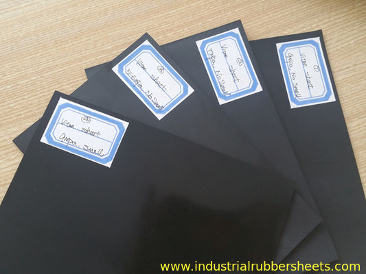 Black Industrial Rubber Sheet with 80 Shore A Hardness 6-12Mpa Tensile Strength and FDA Grade Certification