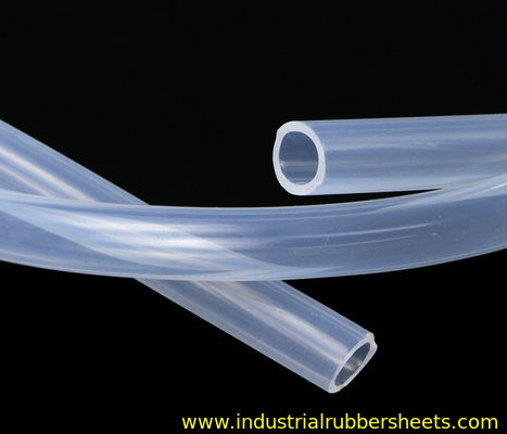 Tubo e tubo in silicone traslucido reticolato al platino per uso alimentare per acqua e aria