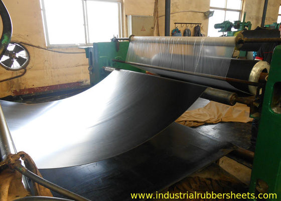 100% Virgin Butyl Rubber Sheet with 4-8Mpa Tensile Strength and 40-80 Shore A Hardness for Industrial Gaskets and Military Applications