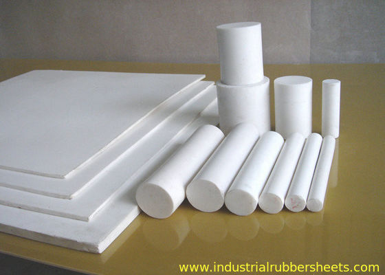 Strato modellato o raschiato di PTFE, strato di plastica dell'anti PTFE di corrosione per la guarnizione/guarnizione