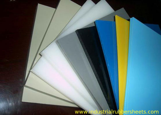 Lisci o insabbi lo strato di plastica colorato blu di superficie per densità leggera dell'industria chimica