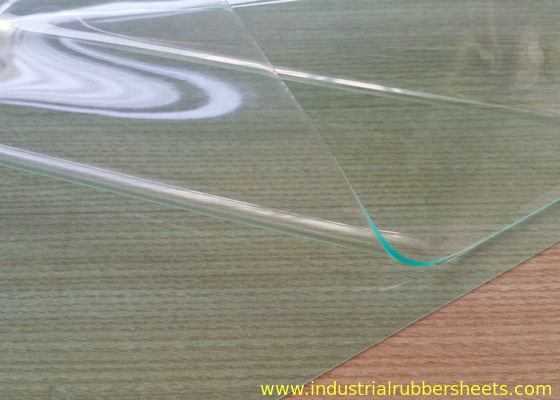 10 Shore Una lamina di gomma di silicone trasparente 1,2 mm x 330 mm x 330 mm