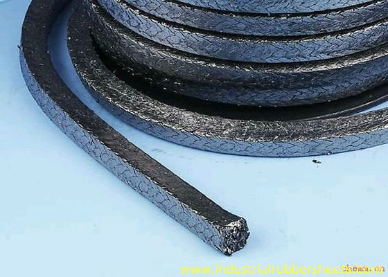 Materiale da imballaggio di rendimento elevato PTFE/imballaggio puro del gambo di valvola della grafite