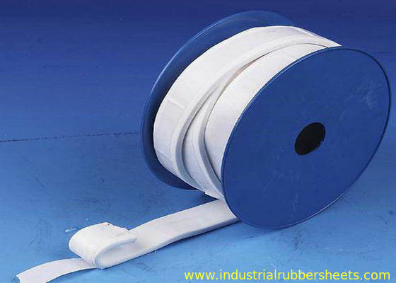 I nastri 3mm x 0.5m/hanno espanto della guarnizione della resistenza chimica PTFE il sigillante unito di PTFE, colore bianco