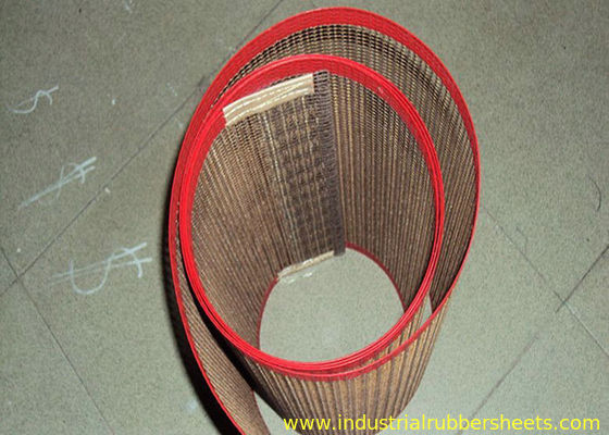 Giunto impermeabile della maglia di PTFE per il panno bollente del Gridding/dello stuoia trasformazione dei prodotti alimentari