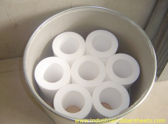 Premium Grade 100% Virgin PTFE Tube and Pipe with High Temperature Resistance and Smooth Surface