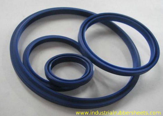 Guarnizioni idrauliche blu di ONU, rondelle di gomma del silicone di TPU per Rod e pistone