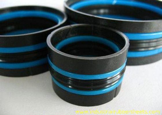 Guarnizione del pistone del poliuretano KDAS/di DAS, rondelle di gomma del silicone per le macchine utensili