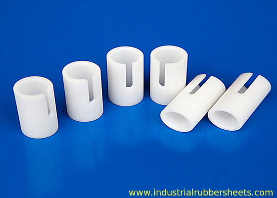 Precision CNC Machined Plastic Gear and Bush with Customizable Size for Industrial Applications