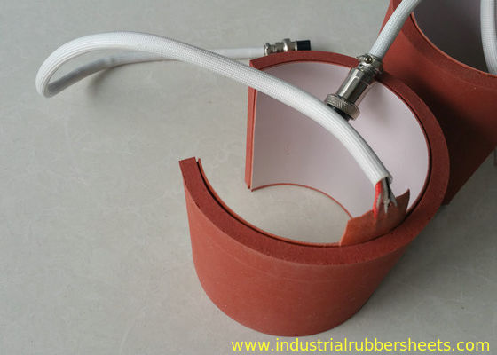 Pad di riscaldamento in gomma di silicone da 350W flessibile e personalizzabile per un riscaldamento uniforme