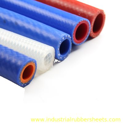 Pompa di riscaldamento in silicone flessibile intrecciata con treccia di poliestere rinforzata per la resistenza alle alte temperature
