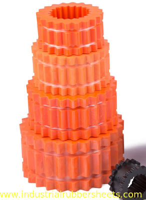 Standard Size 4H - 11H Hytrel Coupling Element with 117mm Outside Diameter and 324.83Nm Nominal Torque