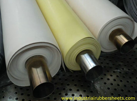 Resistenza all'invecchiamento marrone Carta di gomma Viton ad alta temperatura 0,5 mm-10 mm Spessore con resistenza alle temperature 200 °C-300 °C