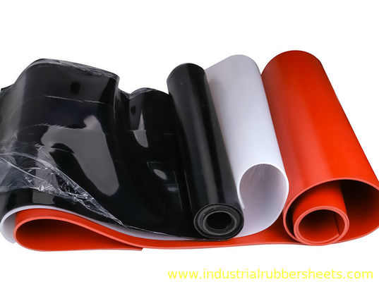 Temperature Resistant Silicone Rubber Sheet with Excellent Aging Resistance and High Tear Strength