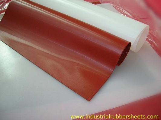 Fogli di gomma di silicone di qualità alimentare resistenti alle alte temperature e alle sostanze chimiche per applicazioni industriali