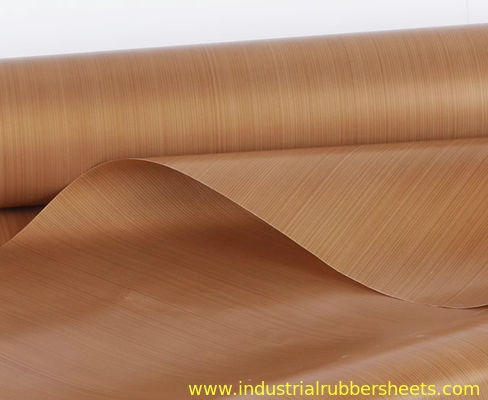 200%-320% di allungamento alla rottura tessuto in fibra di vetro rivestito in PTFE per temperature estreme